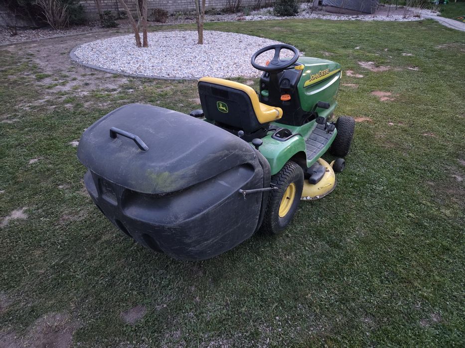 John Deere LTR 180 18KM