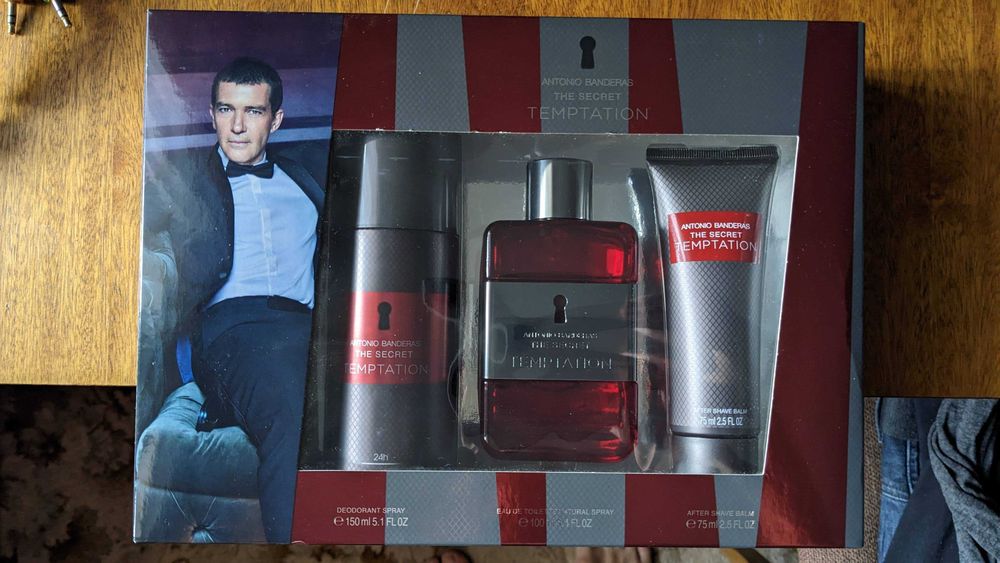 Antonio Banderas The Secret Temptation