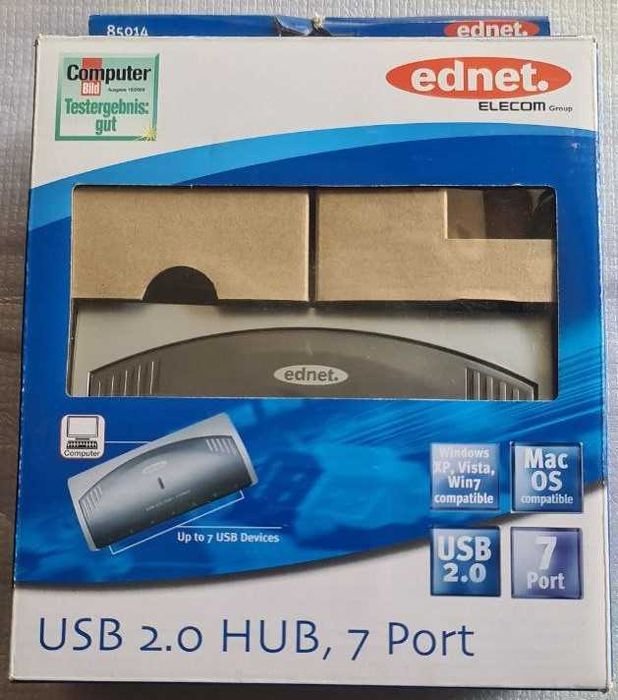USB-хаб EDNET 7 порт