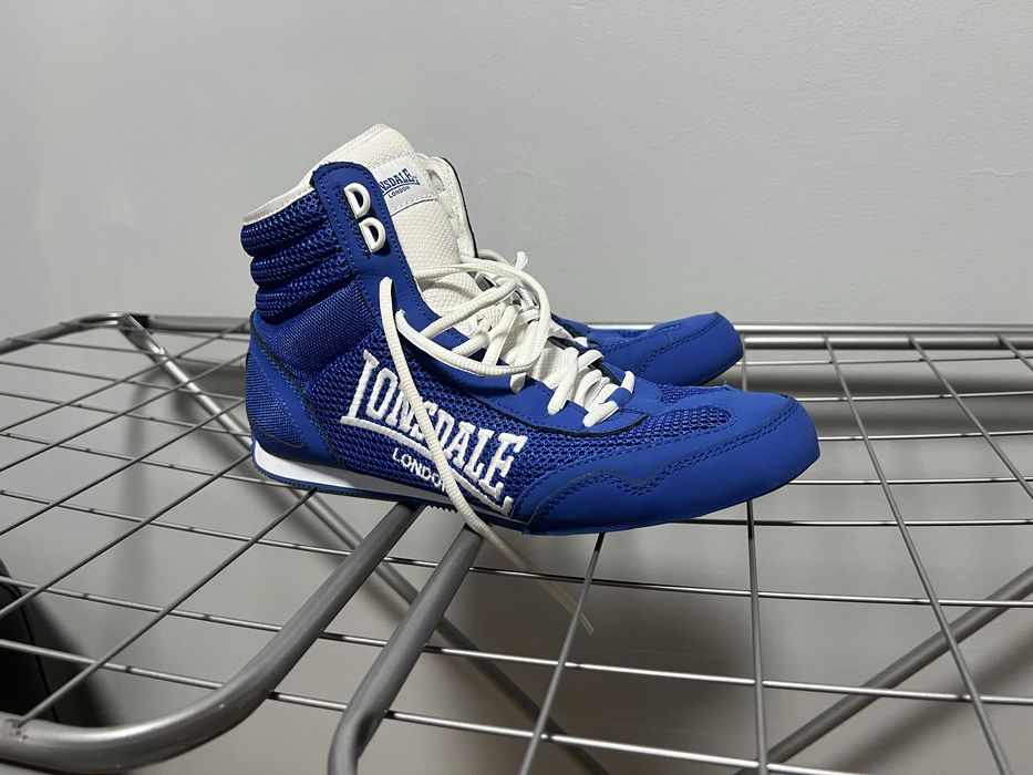 Botas de boxe Lonsdale