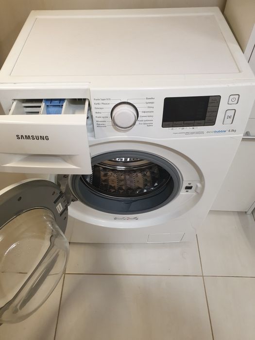 Pralka SAMSUNG ecobubble 6 kg