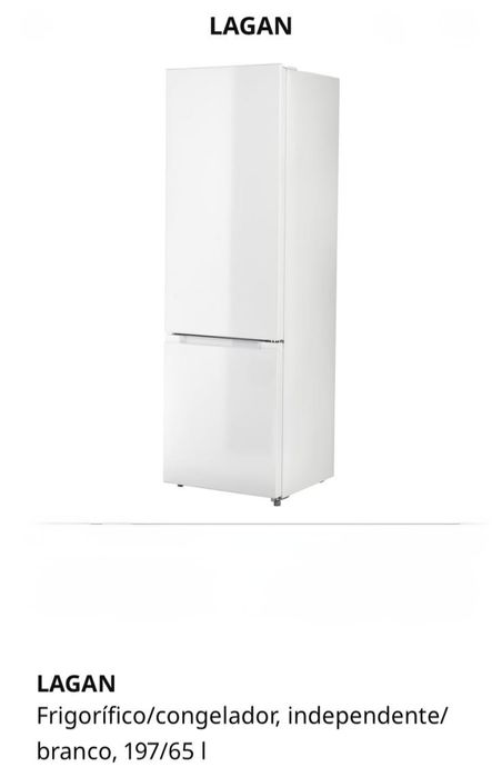 Frigorifico/Congelador Independente - NOVO, nunca usadoo