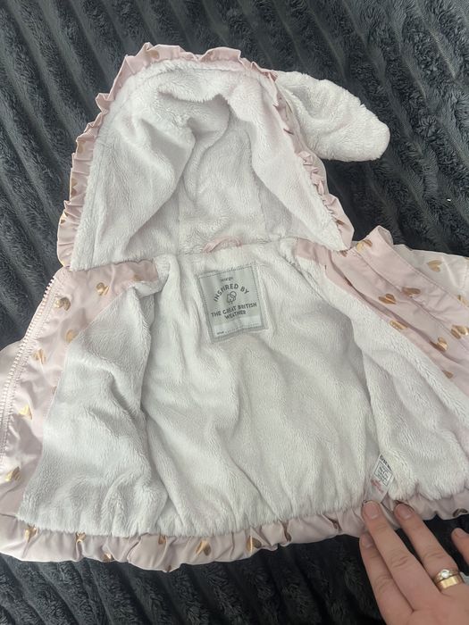 Куртка для дівчинки