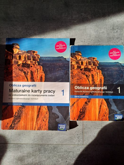 Podręcznik I ćwiczenie geografia 1 rozszerzenie