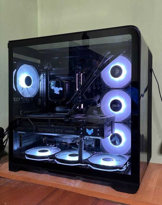 {СРОЧНО!} ПК / 7800X3D / RTX 5070 / 32GB 6000MHZ / 1TB SSD