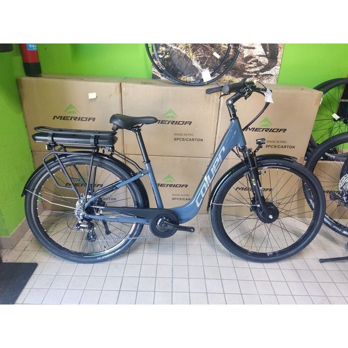 Bicicleta citadina eletrica nova