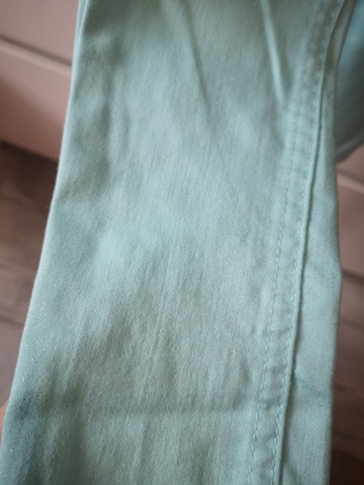 Spodnie coccodrillo jak nowe 110