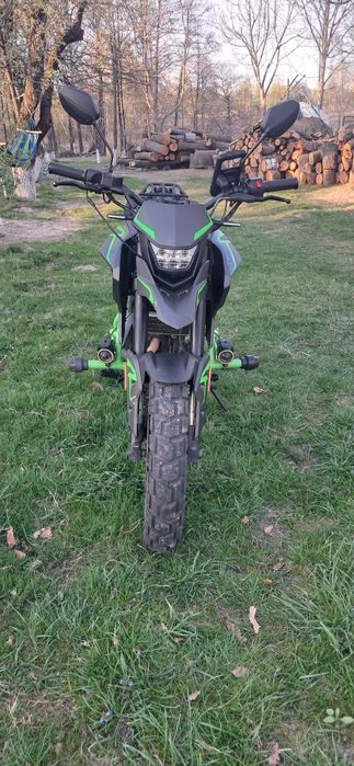 Мотоцикл Tekken 250