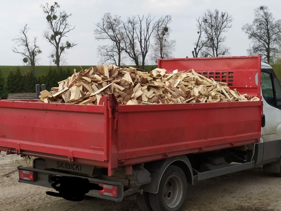 Tanie Suche drewno opałowe. Transport GRATIS
