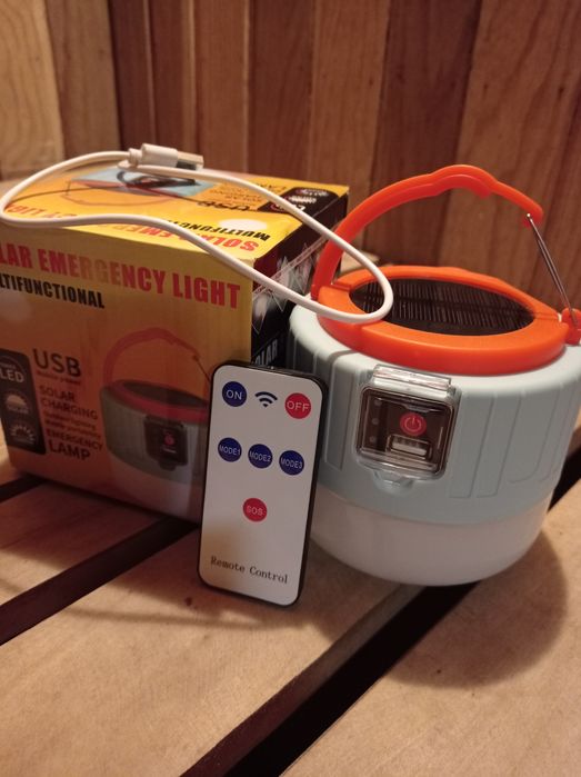 Акумуляторний ліхтарик