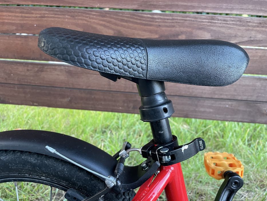 Rower Btwin 500, 2w1, biegowy + pedała