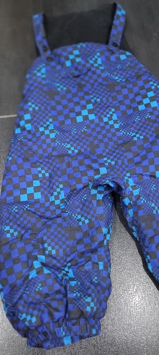 Spodnie zimowe na szelkach, kombinezon Trespass rozm 86-92