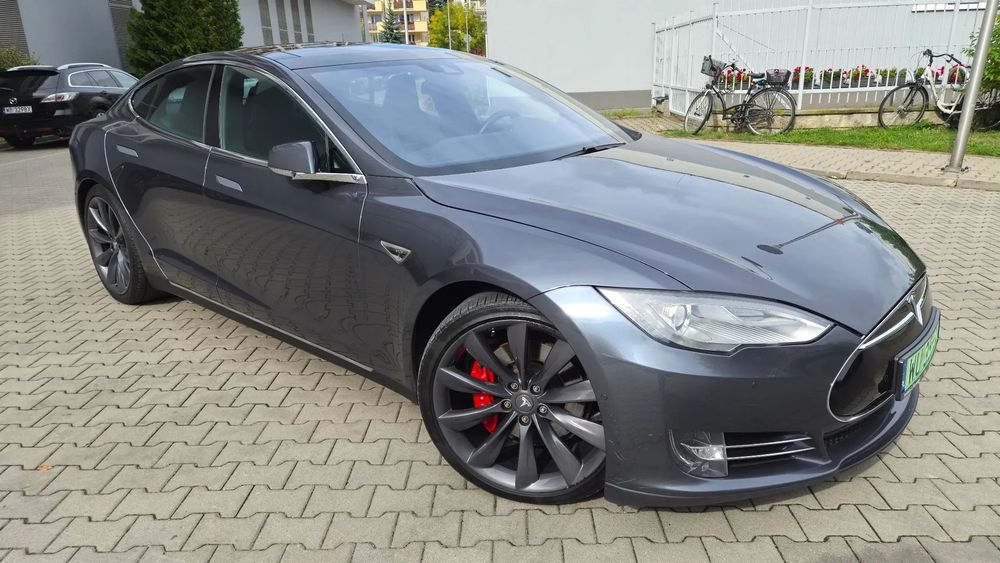 Tesla Model S Tesla Model S P85D Insane+ 700kM MCU2 darmowe ładowanie SC01