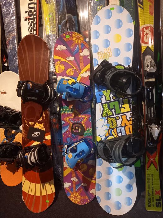 Deska snowboardowa używana