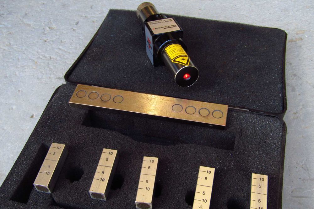 Laser Pointer II - OPTIBELT - przyrząd do osiowania kół pasowych