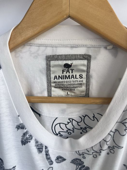 T-shirt Fat Animals 100% Sustentável
