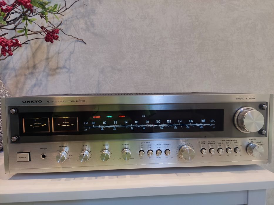 Receiver Onkyo TX- 4500