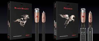 Межблочный кабель AUDIOQUEST Earth/Black Beauty/Pegasus RCA(XLR)