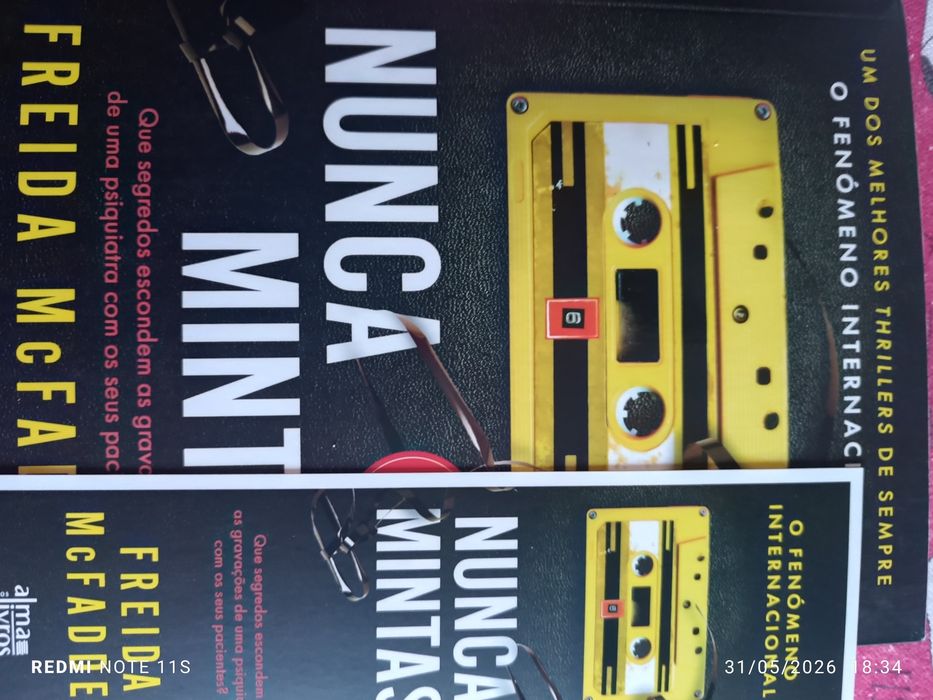 Livro NOVO NUNCA MINTAS de FREIDA McFADDEN