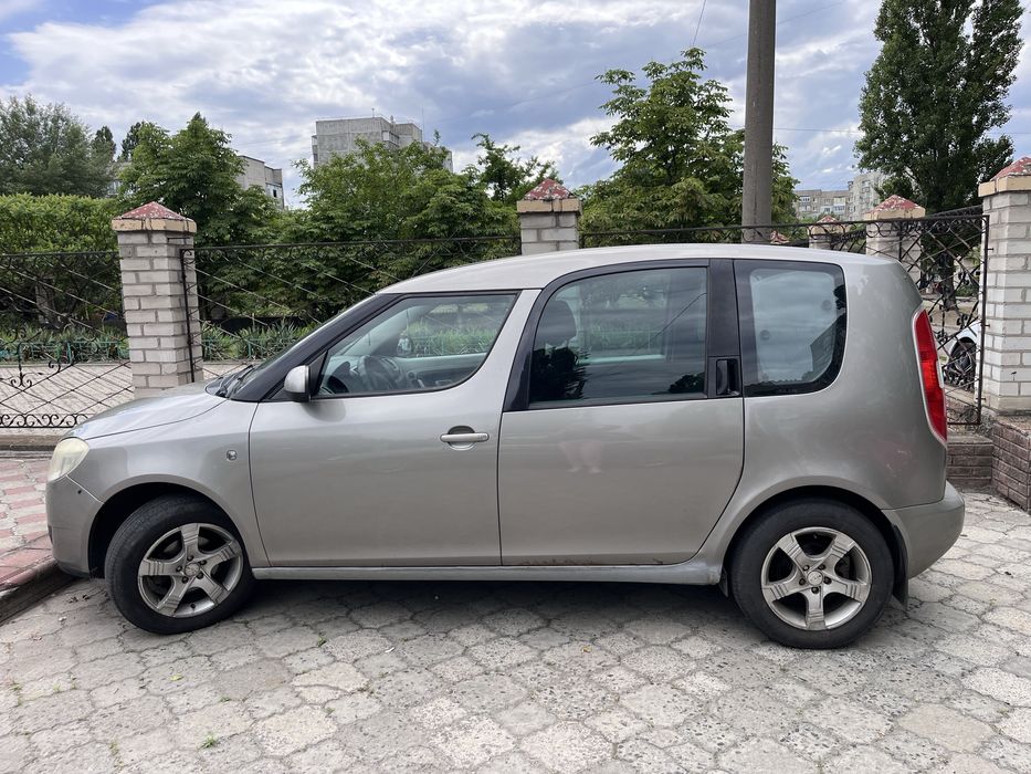 Skoda Roomster 1.4 16V бензин, 2007 рік