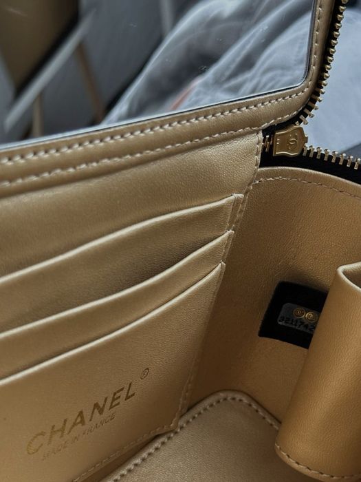Шкіряна сумка chanel бочонок, шанель