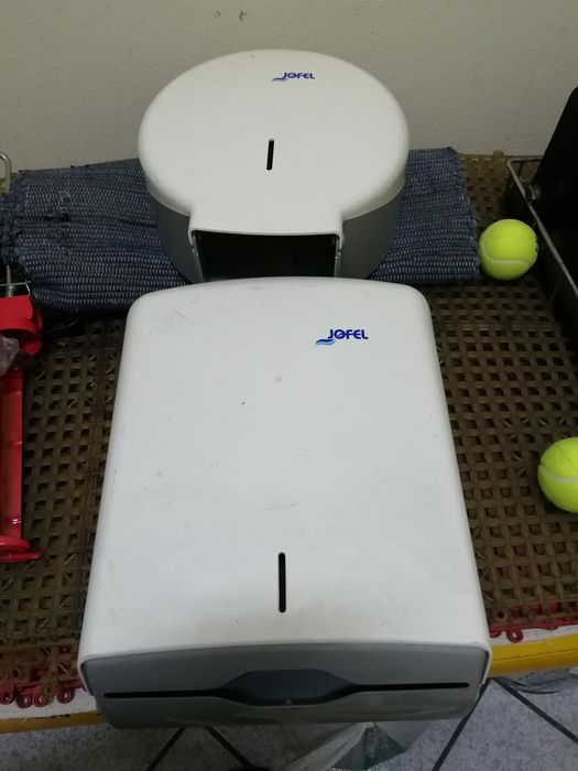 Dispensadores de papel