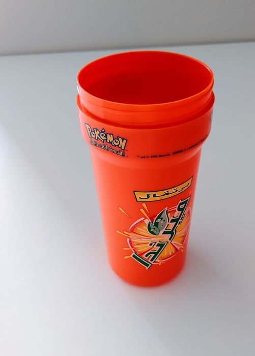 Pokemon Mirinda Kubek, Mirinda Pokemon Cup, Pokemon, Pokemon Tazo