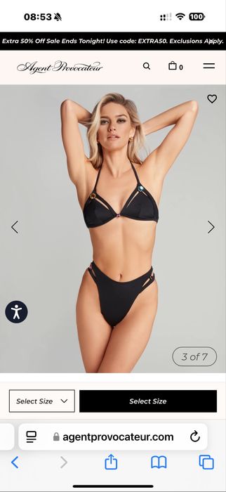 Купальник agent provocateur оригинал