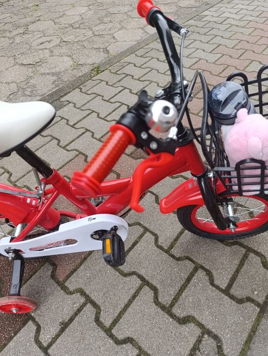 Rowerek 12 cali czerwony