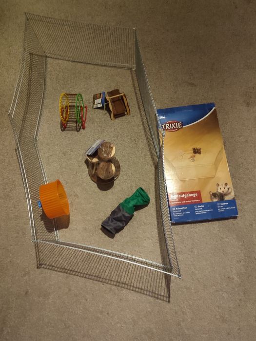 Akcesoria dla małego gryzonia