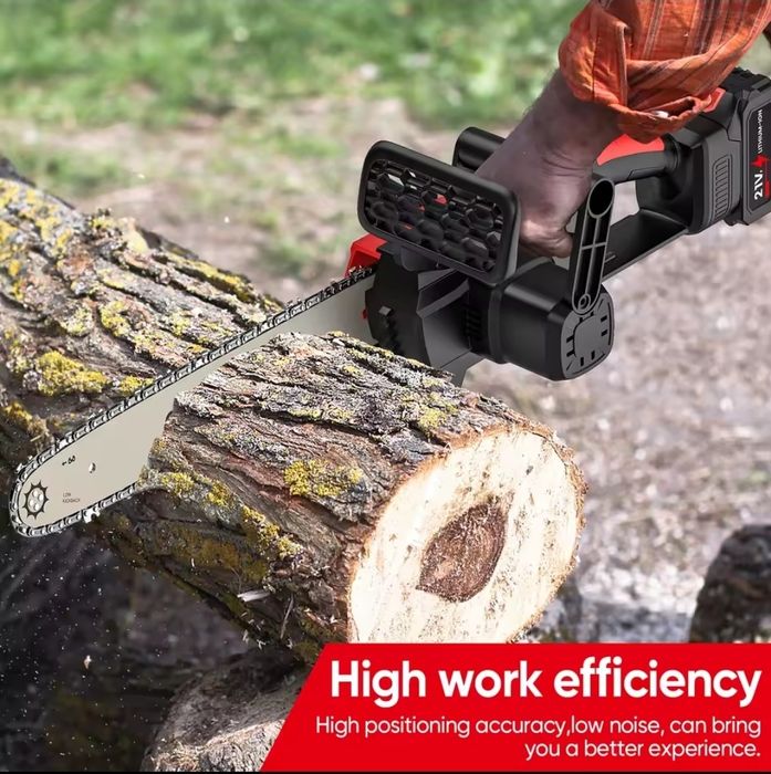 Motosserra 12" Motor sem escovas em Promoção