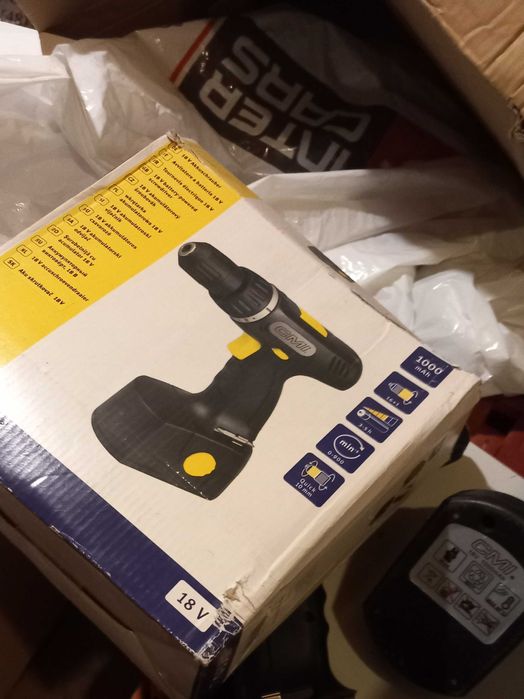 Wkrętarki 18V DC sprawne 2szt