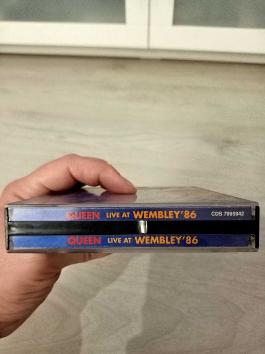 CD Duplo Queen - Live at Wembley '86