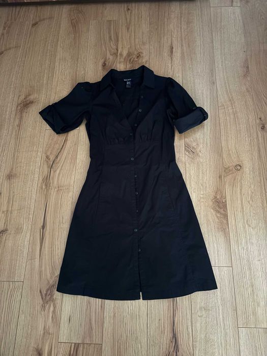 Vestido mini tipo camisa da Mango