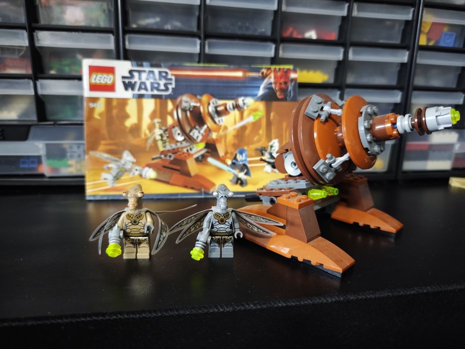 Lego star wars 9491 Geonosian Cannon