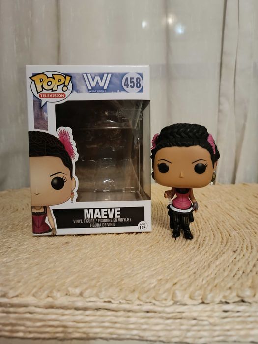 Coleção Pop Funko Westworld