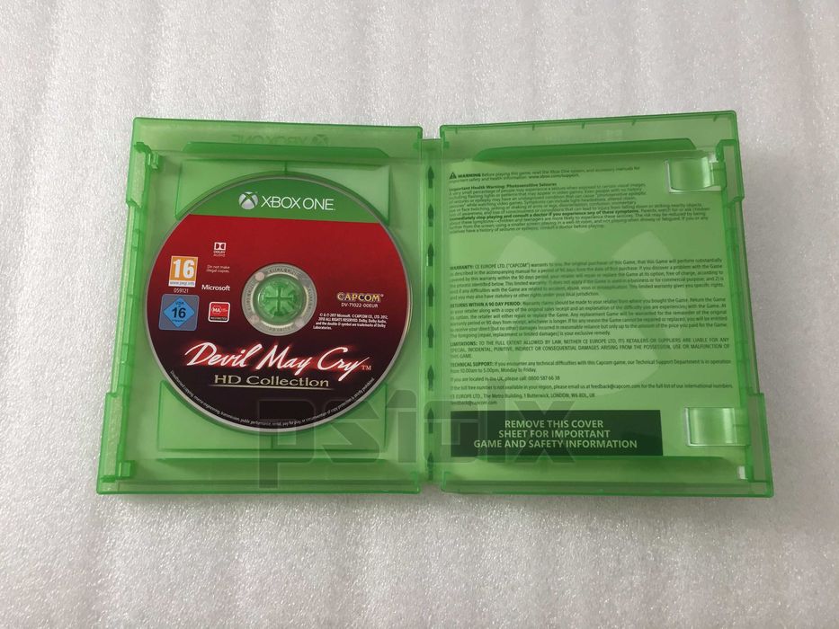 Devil May Cry HD Collection Xbox One