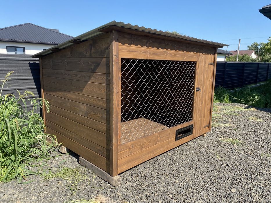 Вольєр для собаки