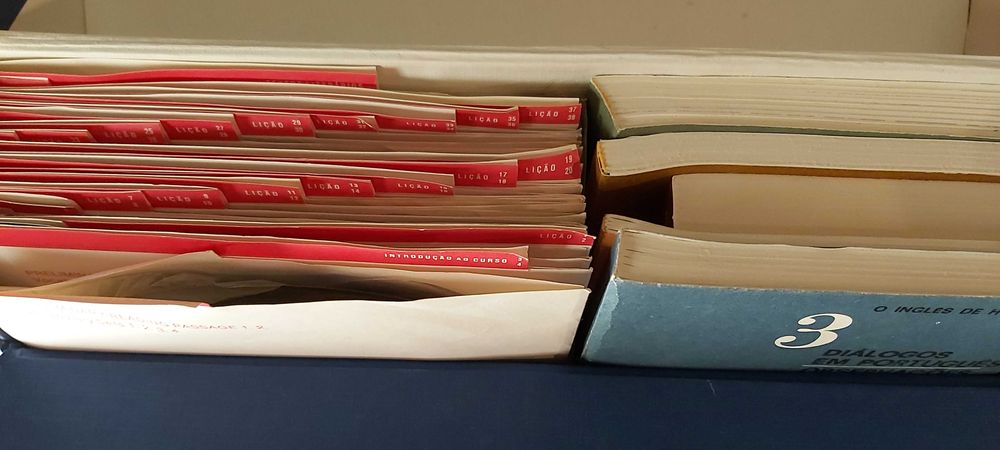 O Inglês de Hoje - Curso de Inglês da Seleções do Reader's Digest 1968