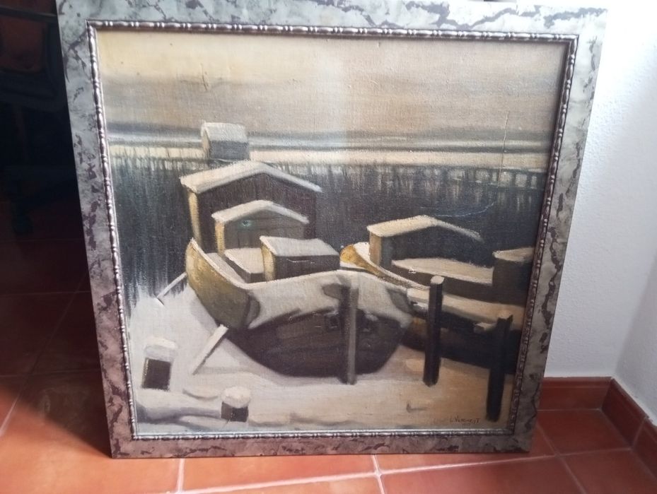 Quadro original L. Verbrey T 1929