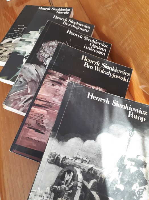 Henryk Sienkiewicz, Utwory wybrane