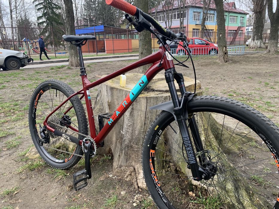 Marin bobcat trail 4 2021 рік