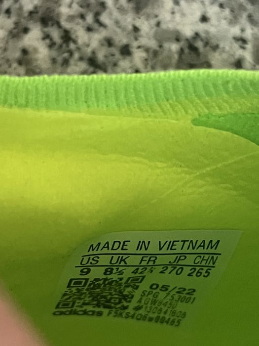 Chuteiras Adidas originais Novas