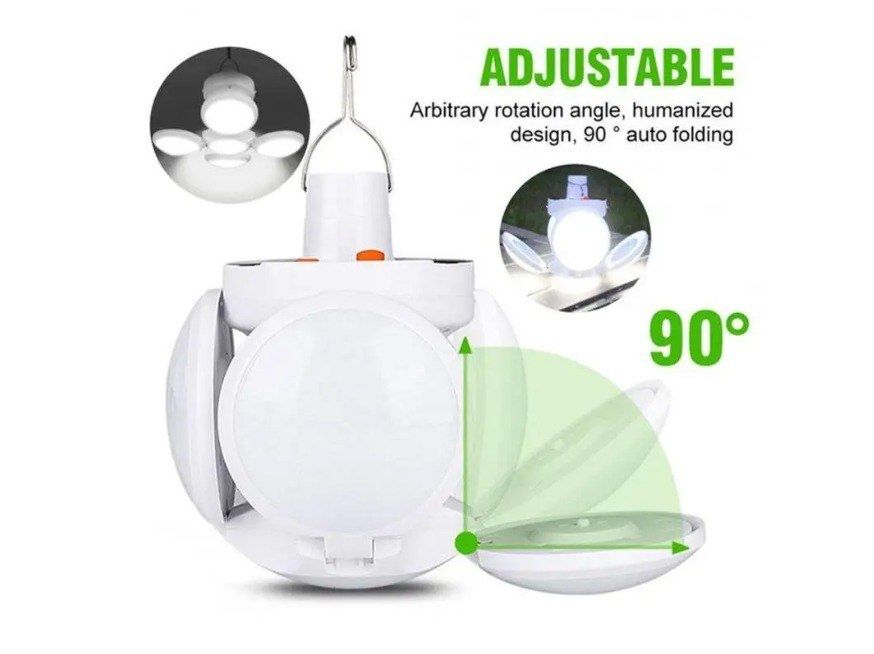 Акумуляторний світильник Solar Emergency charging lamp