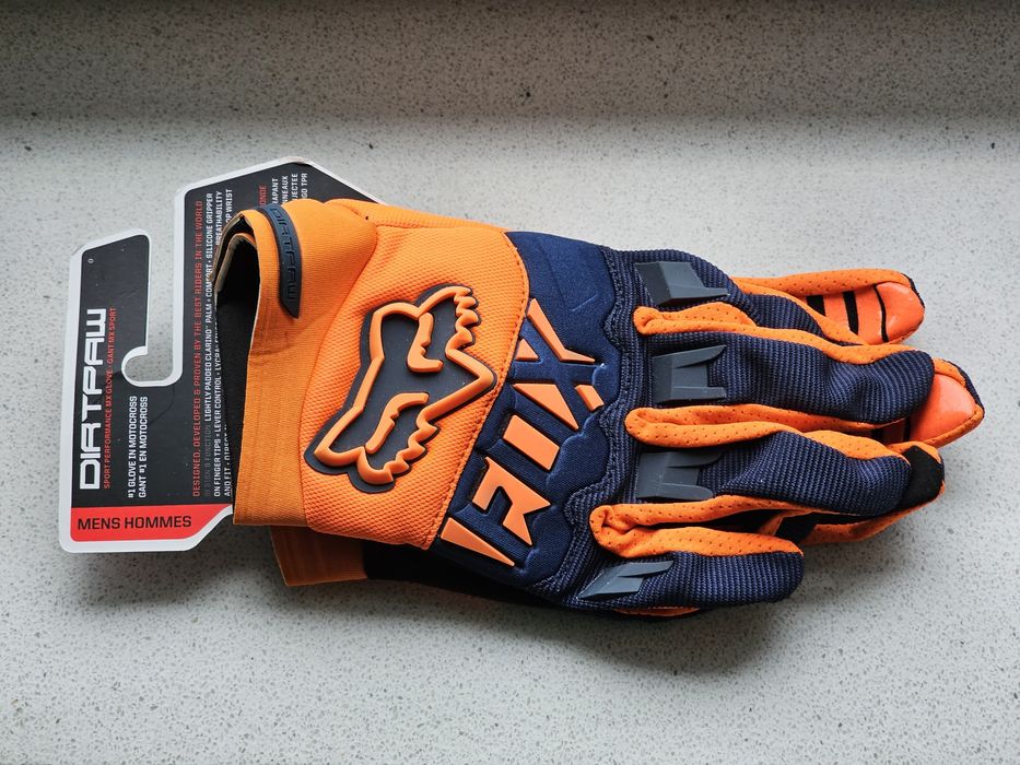 WYPRZEDAŻ FOX DIRTPAW rękawiczki rękawice rower cross enduro mtb 2016