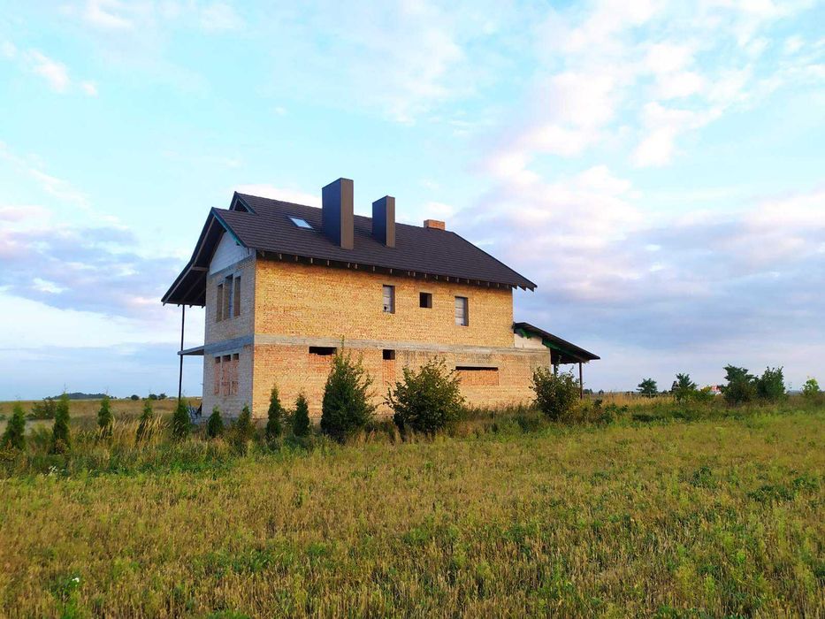Якісне Незавершене Будівництво +Ділянка 0,46 Га
