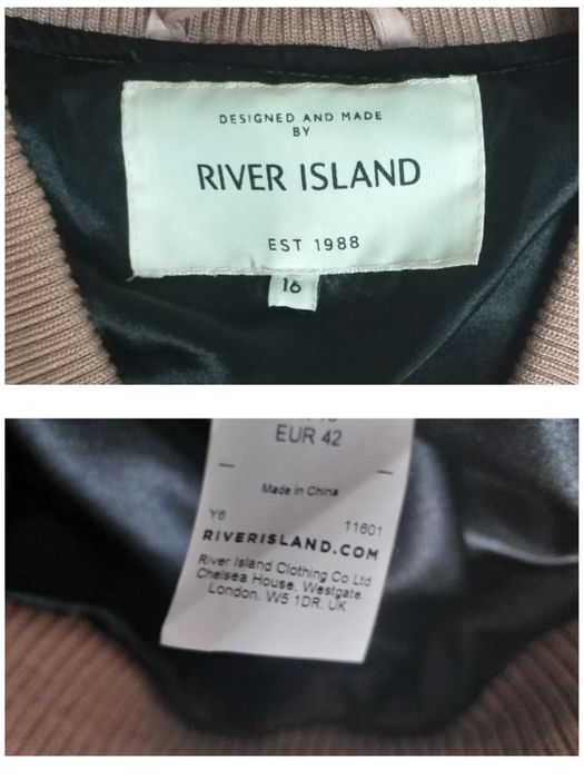 Бомбер от River Island.
