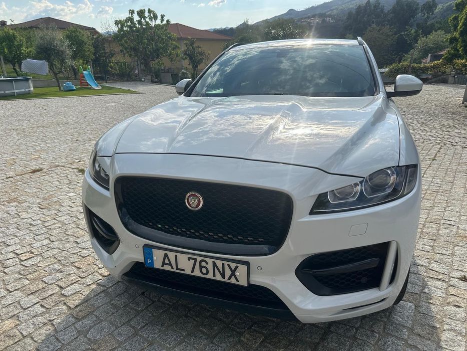 Jaguar F-Pace 2.0 i4D R-Sport AWD Aut.