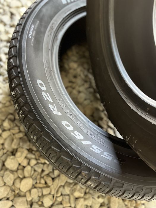 255/60 R20 2 шт. Pirelli Scorpion Zero All season