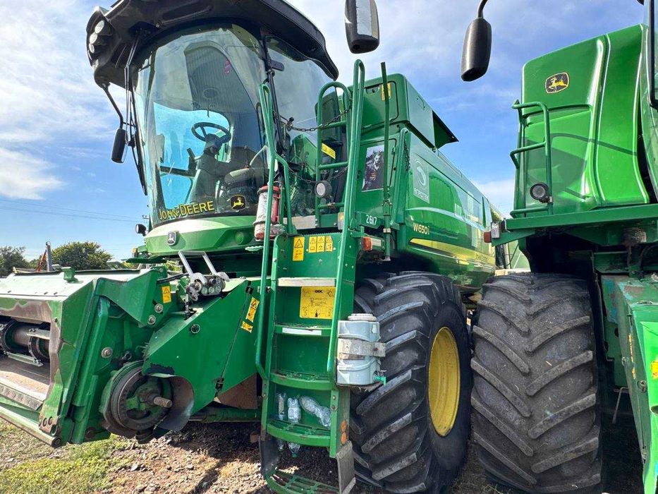 Комбайн John Deere W650i